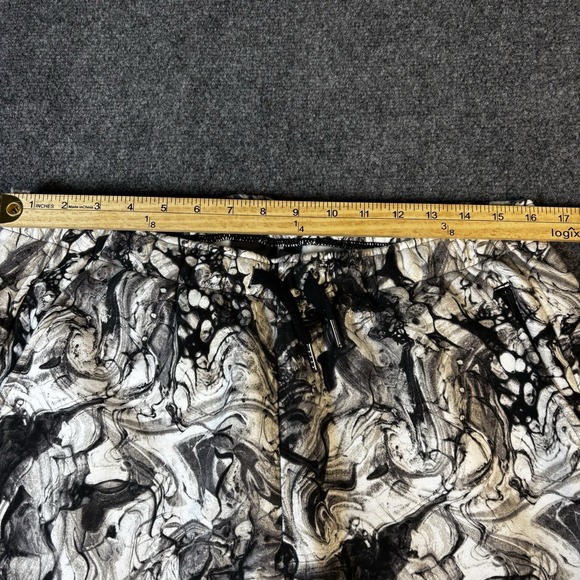 ZELLA Sweatpants Men's Medium Black White Design Jogger Gym+Training - Picture 5 of 8